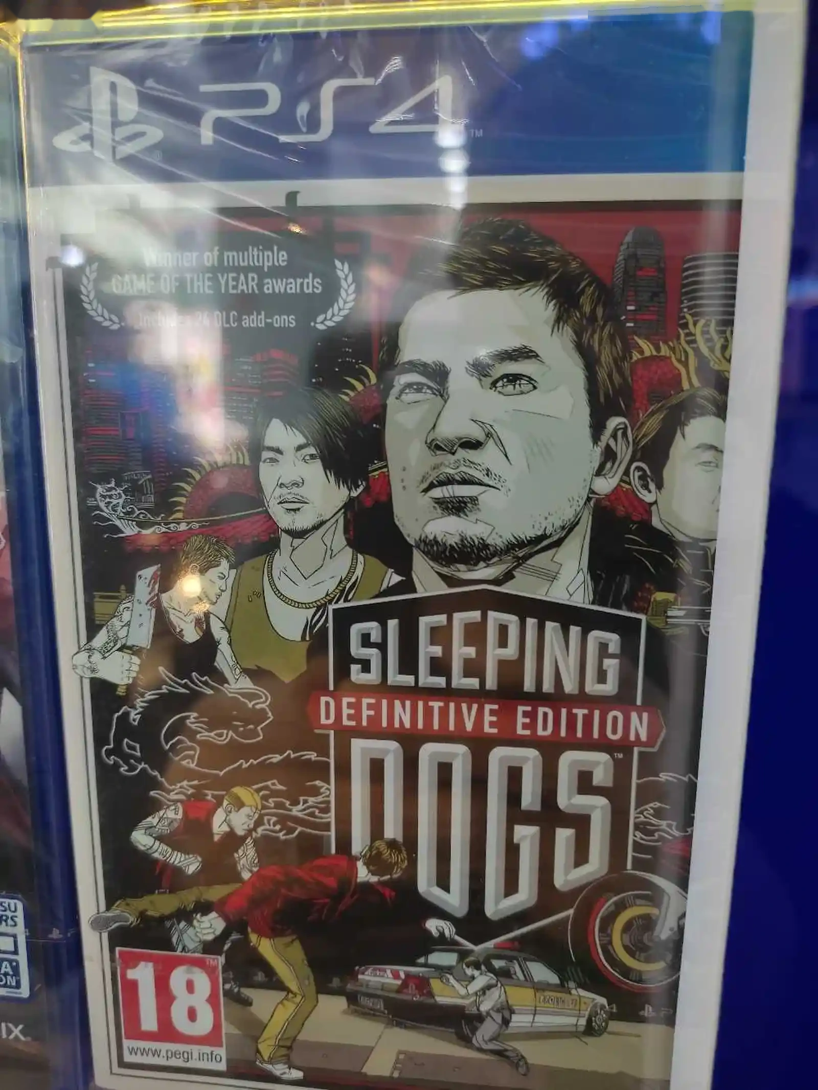 Игра Sleeping Dogs для PS4
