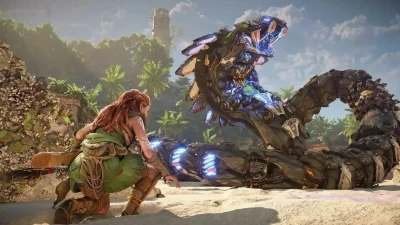 Игра Horizon Forbidden West для PS4 6.72 до 13 — миниатюра 5