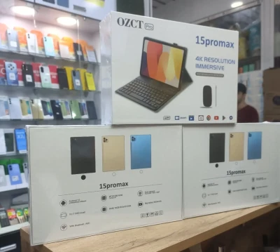 Планшет 15 Pro Max 16/512gb Blue 8000мач — миниатюра 2