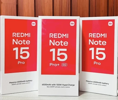Xiaomi Redmi Note 15 Pro+ 5G 12+6/512Gb 6500мач Global Version