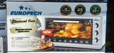 Духовка Europech 45L — миниатюра 2