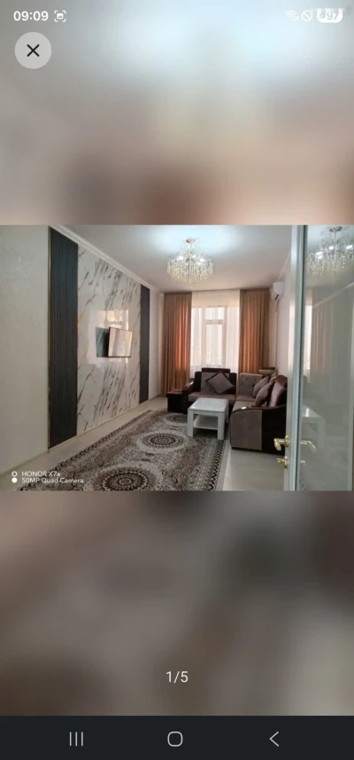 3-комн. квартира, 8 этаж, 80м², 20мкр