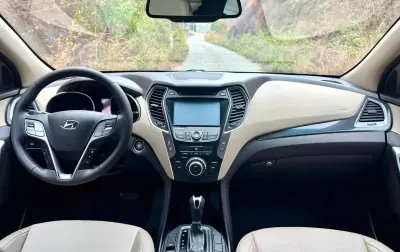 Hyundai Santa Fe, 2015