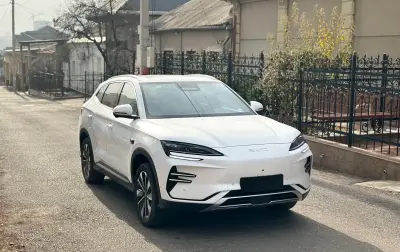 BYD Song Plus 2025