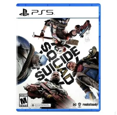Диск Suicide Squad Kill the Justice League для PlayStation 5
