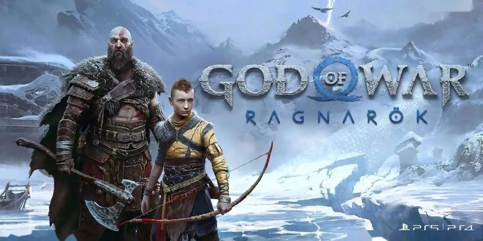 Игра GoW Ragnarok для Sony PlayStation 4