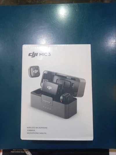 Беспроводной микрофон Dji Mic 3 — миниатюра 2