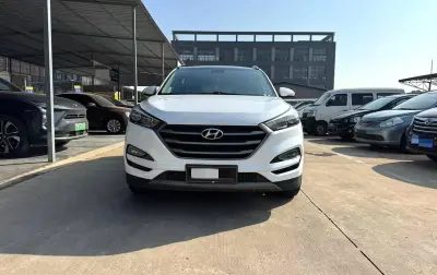 Hyundai Tucson, 2015