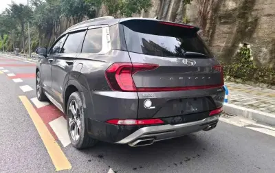 Hyundai Santa Fe, 2019