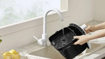 Аэрогриль аэрофритюрница Xiaomi Mijia Smart Air Fryer N1 5L — миниатюра 7