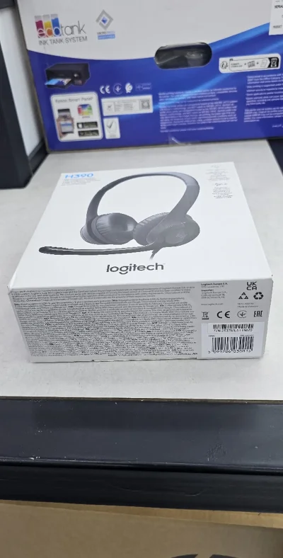 Наушники Ligitech H390 Headset — миниатюра 3