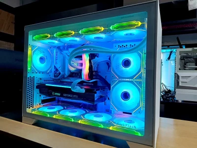 Игровой Персональный Компьютер Core i9-14900KF / RTX 5060Ti 16GB / 32GB / 2TB