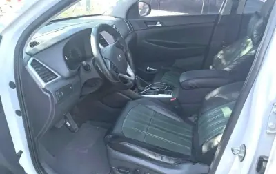 Hyundai Tucson, 2017