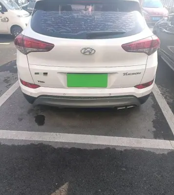 Hyundai Tucson, 2017