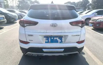 Hyundai Tucson, 2017