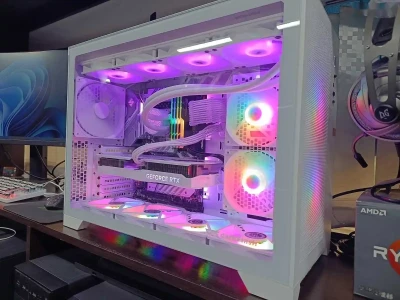 Игровой Персональный Компьютер Core i7-13700KF / RTX 3080 10GB 320BIT / 32GB — миниатюра 2