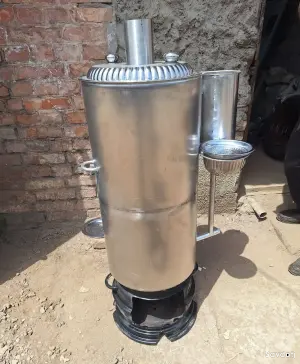 Самовар Титан для кипения воды 80л.