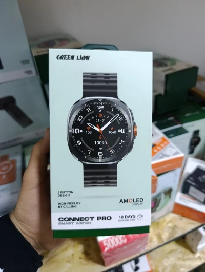 Умные часы Green Lion Connect Pro Smart Watch черный