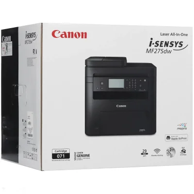 Принтер МФУ лазерное Canon i-SENSYS MF275dw — миниатюра 3