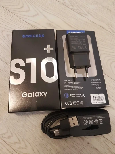 Зарядное устройство Samsung Galaxy S10 Plus
