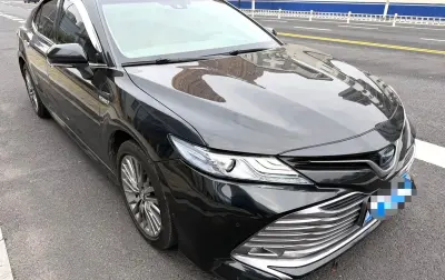 Toyota Camry, 2018