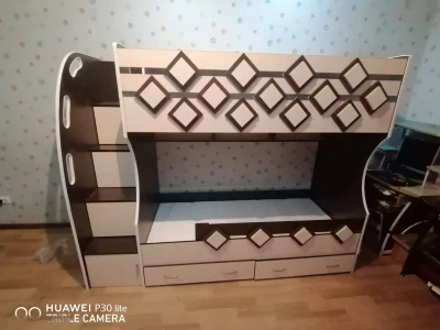 Двухярусная кровать