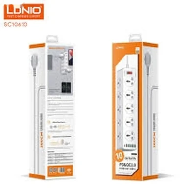 Сетевой фильтр Ldnio SC10610 — миниатюра 2