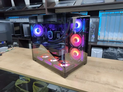 Игровой Персональный Комп GALAXI Core I7-12700K DDR4 32GB/RTX 3070TI 8GB — миниатюра 2