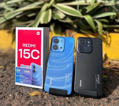Xiaomi Redmi 15C 128Gb black 6000мач — миниатюра 4