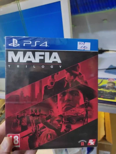 Игра Mafia Trilogy для PS4