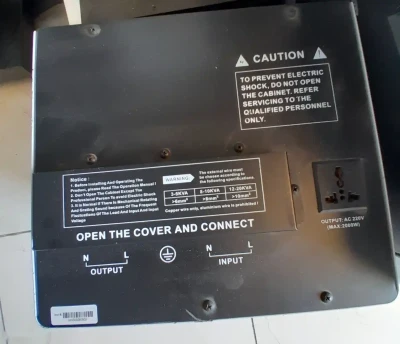 Стабилизатор navigator 15kva — миниатюра 2