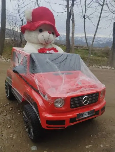 Детская машина