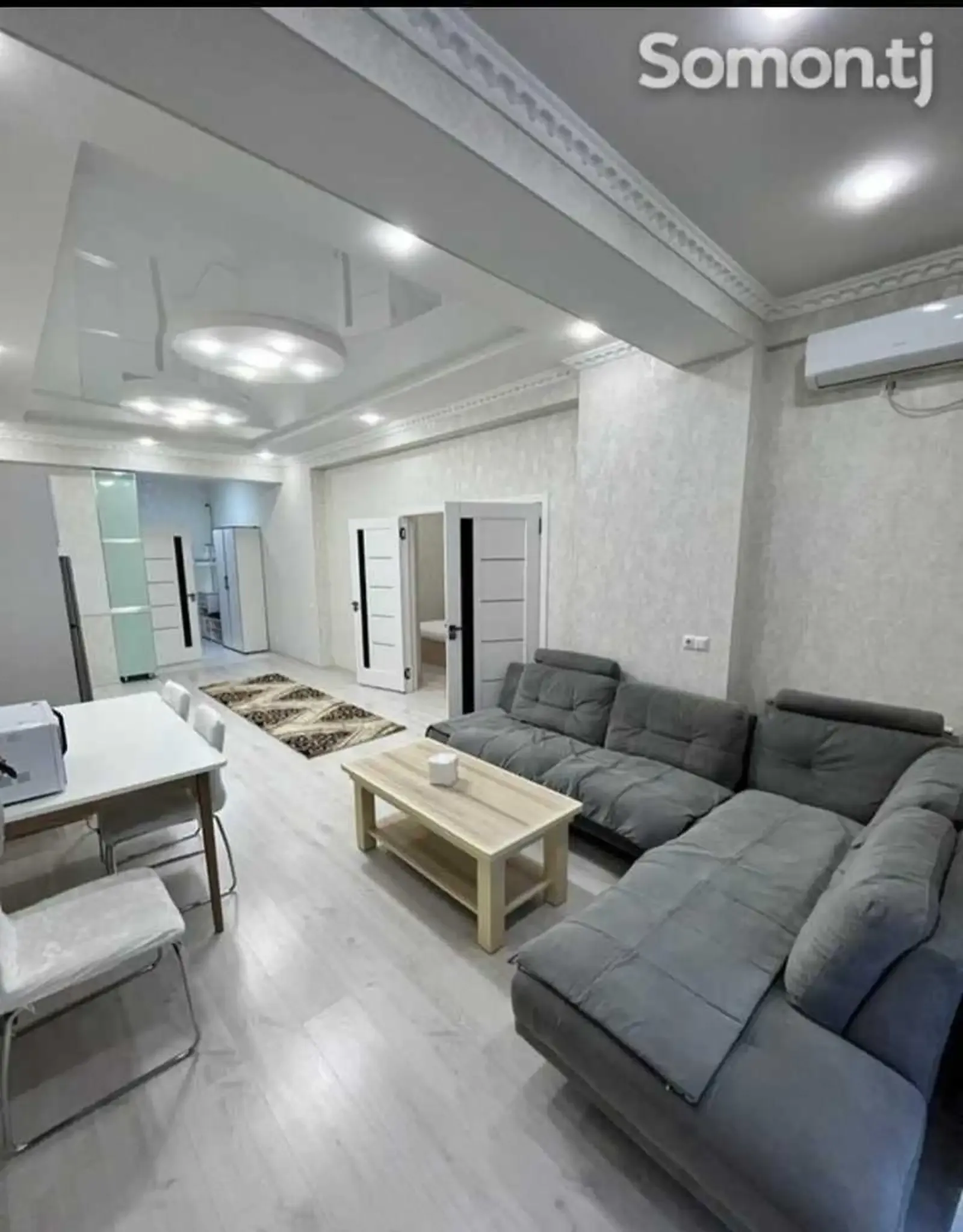 3-комн. квартира, 10 этаж, Ашан
