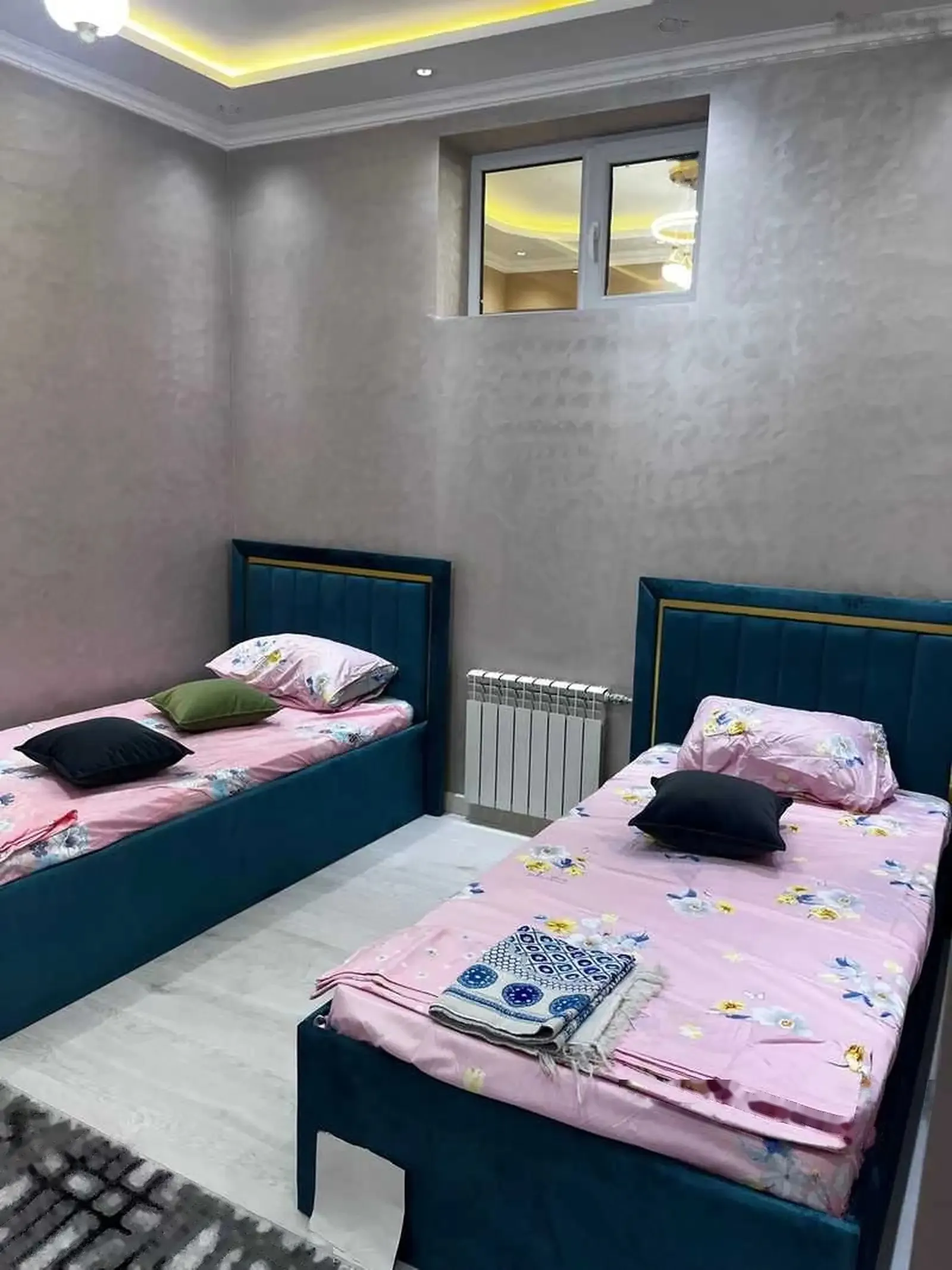 3-комн. квартира, 15 этаж, 90м², Шохмансур