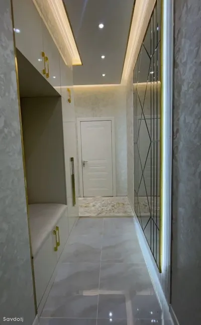 2-комн. квартира, 3 этаж, 70 м², Сино