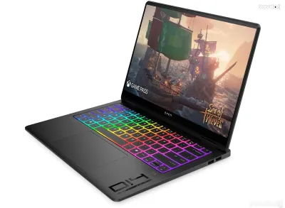 HP OMEN Transcend 14-fb1023dx, Ultra 9 285H, 32GB, 1TB, RTX5070 8GB, OLED 120Hz