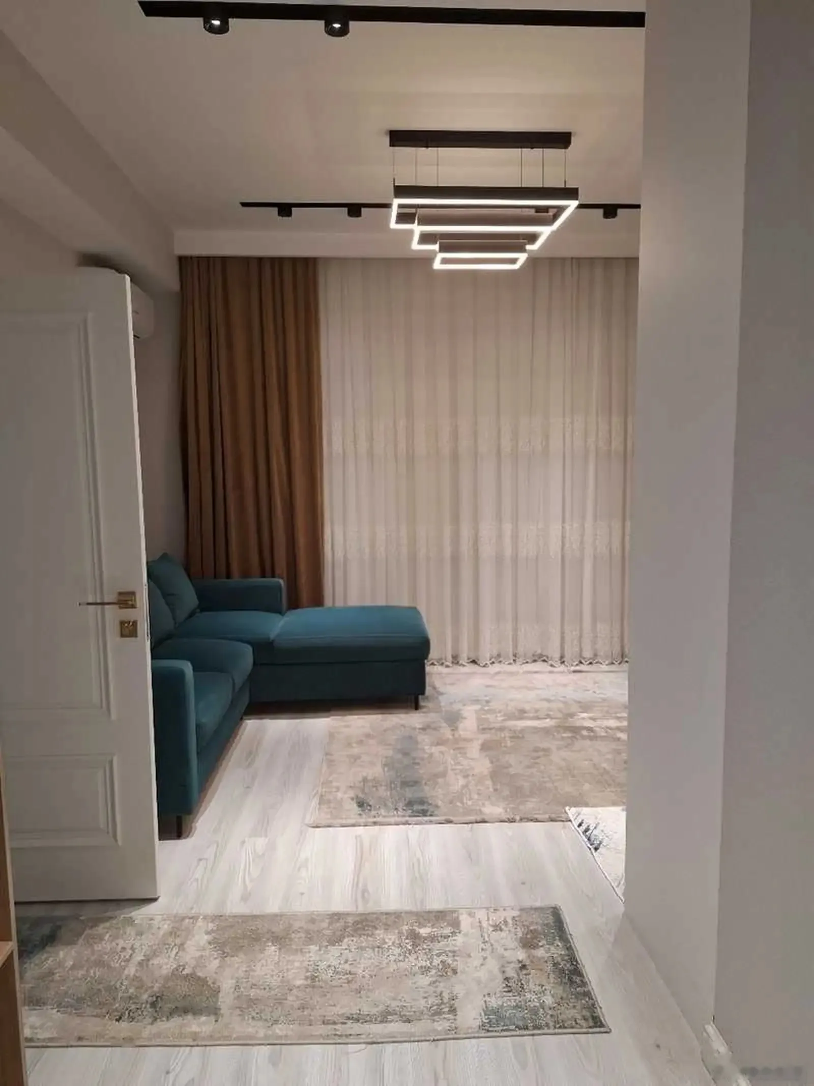 1-комн. квартира, 19 этаж, 52 м², алфемо