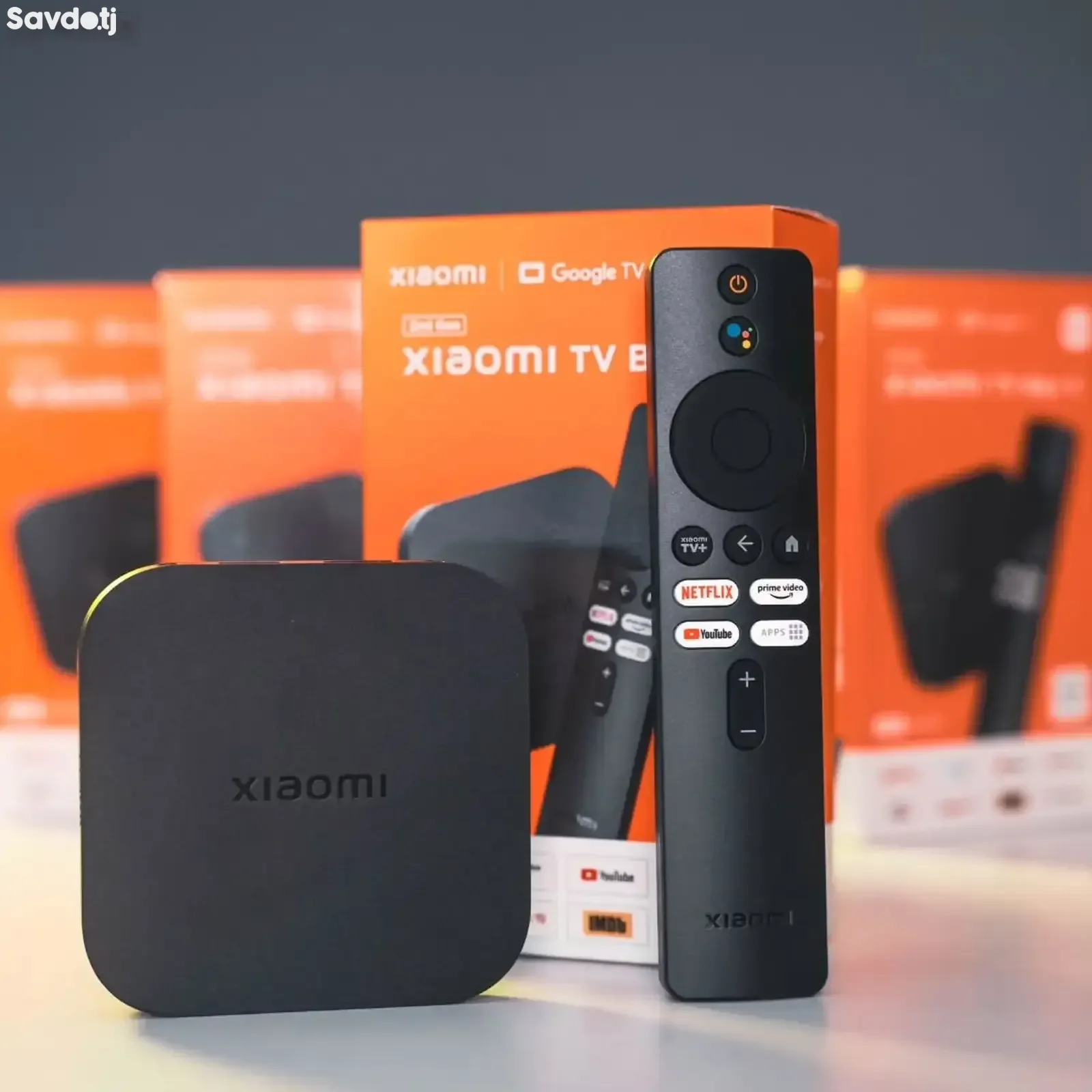 ТВ-приставка Mi TV Box S 2nd Gen