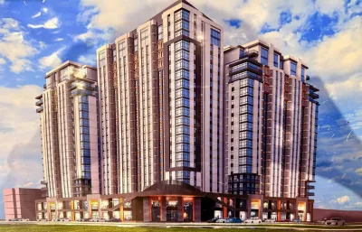 3-комн. квартира, 20 этаж, 98 м², Сино, Цирк, Гулистон