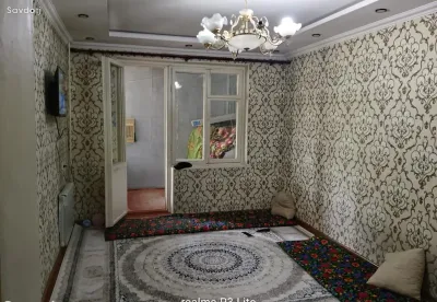 2-комн. квартира, 3 этаж, 60м², Сино