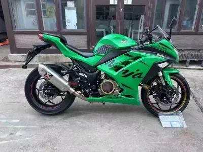 Мотоцикл Kawasaki Ninja