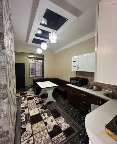 2-комн. квартира, 7 этаж, 90м², Шохмансур