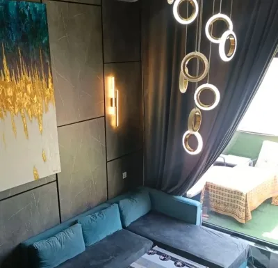 1-комн. квартира, 17 этаж, 46 м², Цирк