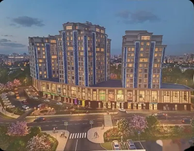 2-комн. квартира, 10 этаж, 93 м², И. Сомони