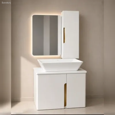 Раковина с шкафом