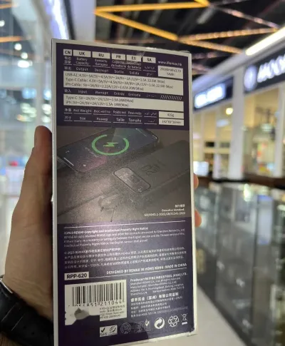 Внешний аккумулятор Remax RPP 620 20000mAh