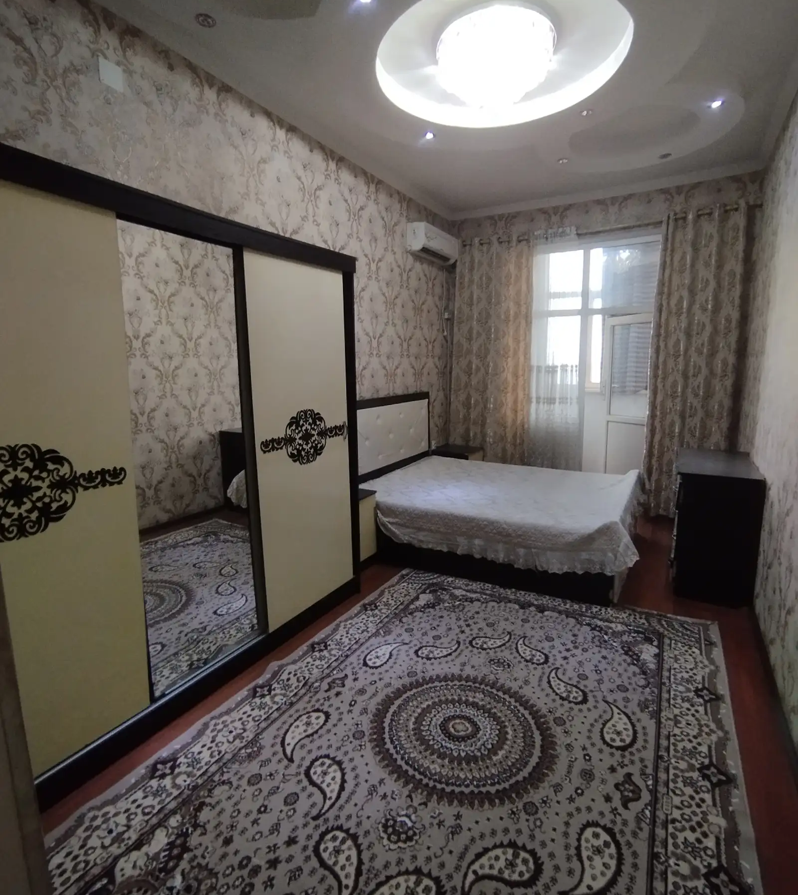 4-комн. квартира, 7 этаж, 140м², Зарнисор, назди Посольство Узбекистан, пеши доми Анор