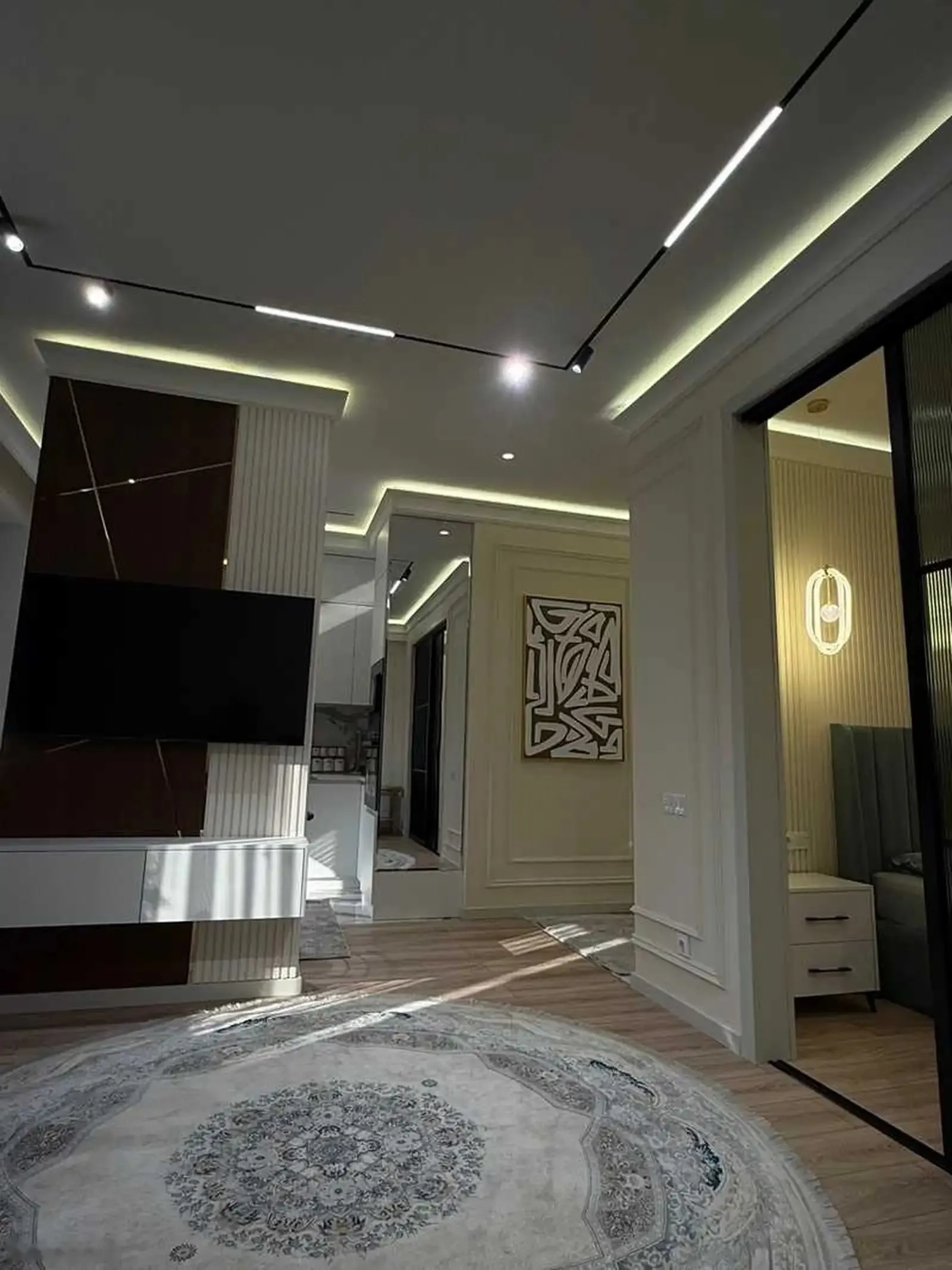 1-комн. квартира, 6 этаж, 63 м², пушти Алфемо