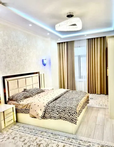 2-комн. квартира, 18 этаж, 90м², Шохмансур