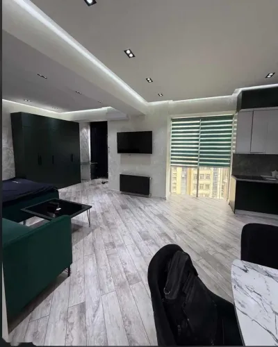 1-комн. квартира, 9 этаж, 43 м², Шохмансур